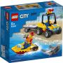 LEGO City 60286 Plażowy quad ratunkowy - 2